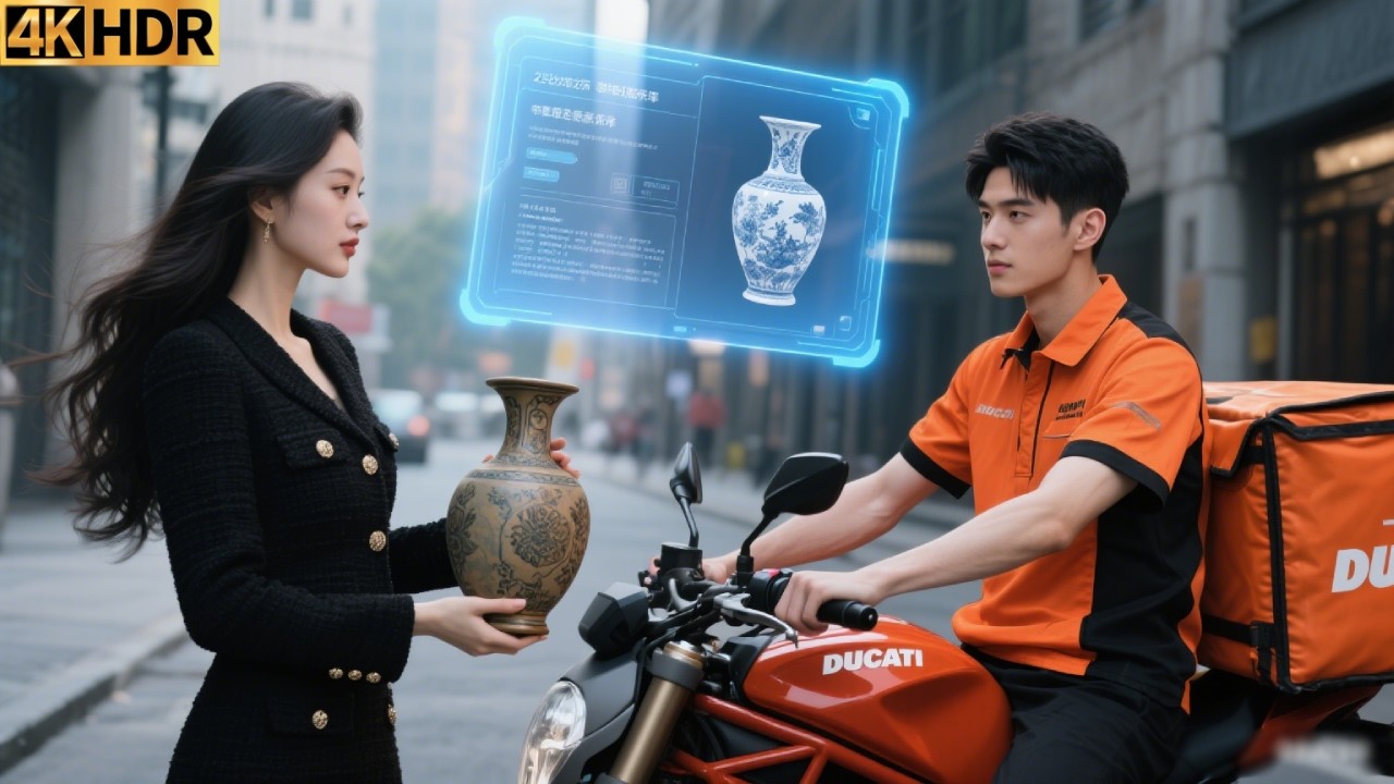 ساعي بريد اتُّهم ظلمًا فاستيقظ على نظام كشف الكنوز… ليصبح أغنى رجل ويتزوج ابنة تاجر التحف!