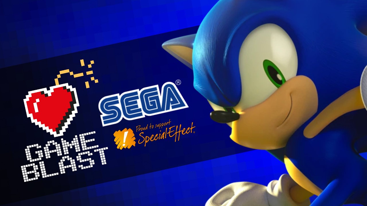 GameBlast! Raising money for SpecialEffect! - SEGA x Vindo Live! - #123