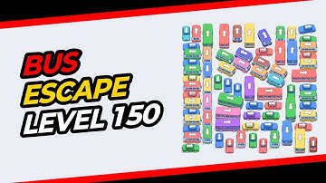 Bus Escape Traffic Jam Level 150