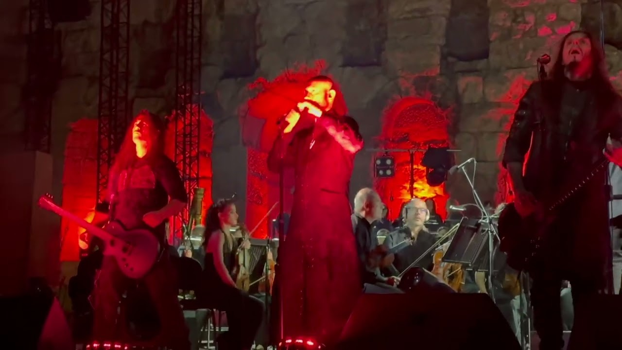 Amphibians- Septicflesh - Odeon of Herodes Atticus,Acropolis, Athens Greece 26/09/25