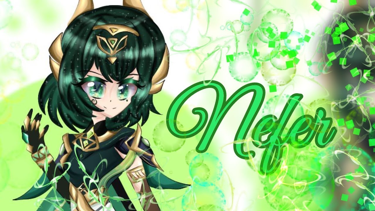 Nefer / SpeedPaint / Genshin impact / •Serpantinka• 