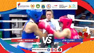 Geisha VS Lusy | SEMI FINAL POPNAS Jakarta 2025