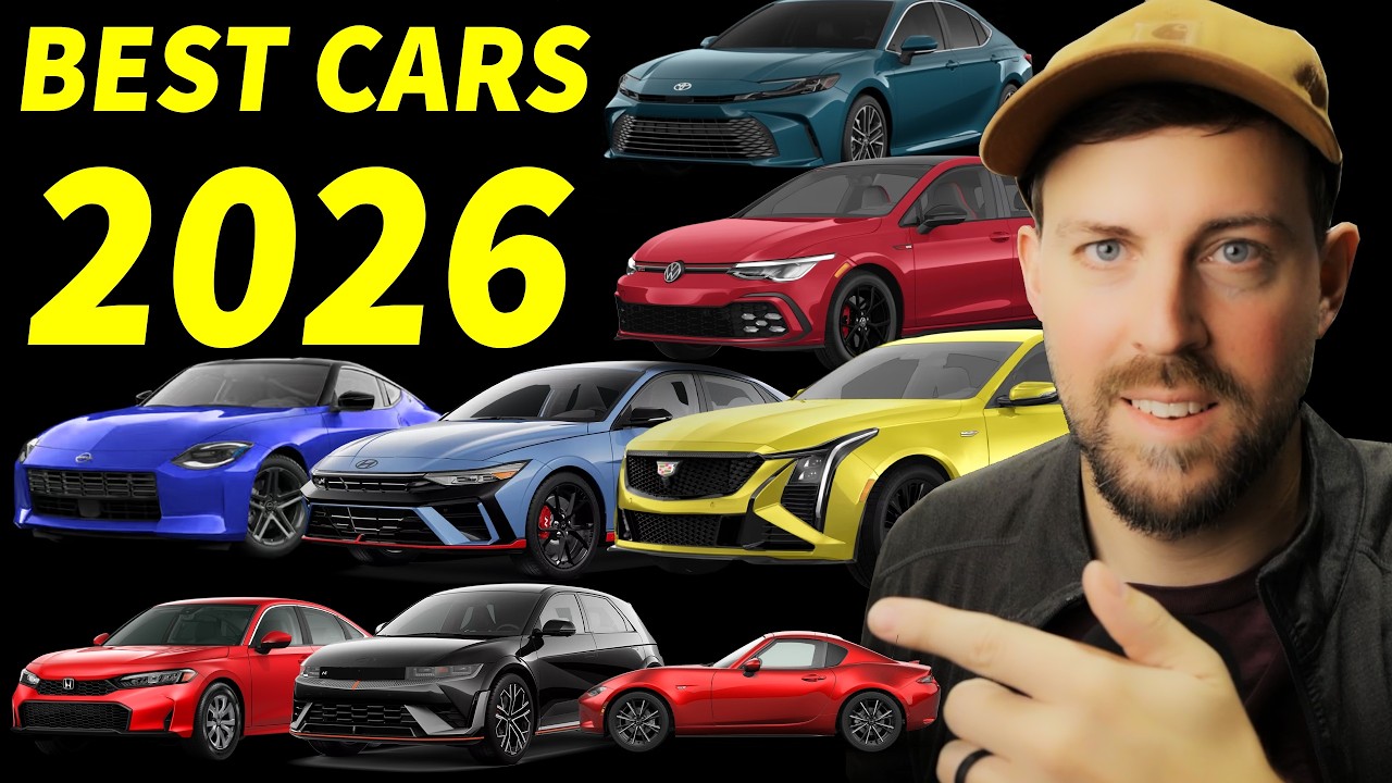 here-are-the-best-cars-for-2026-youtube