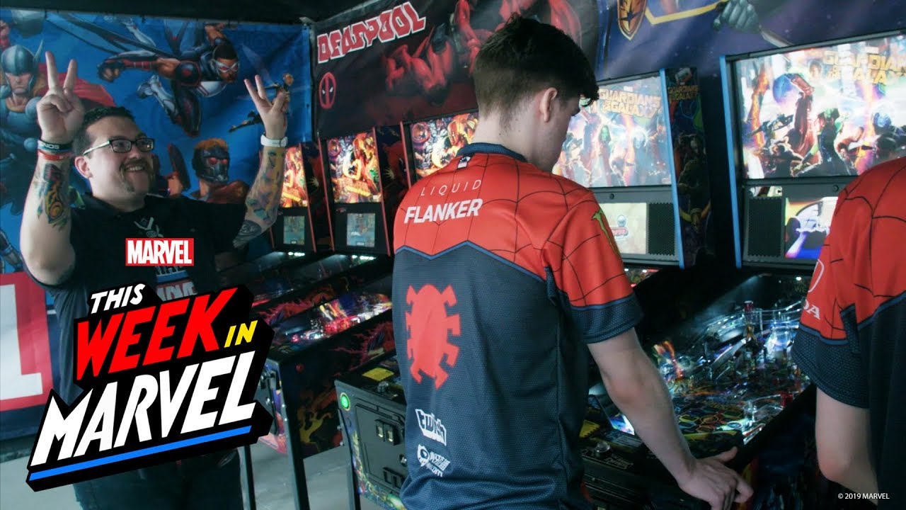 Agent M vs Team Liquid: Pinball Battle at the X Games