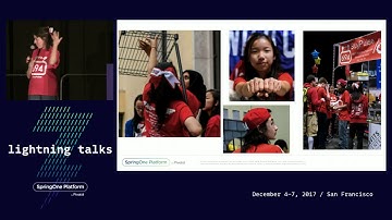 Lightning Talk: Using Java to build robots with high schoolers