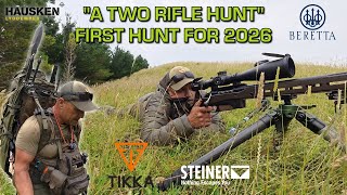 Two Rifle Mission: First Hunt 2026