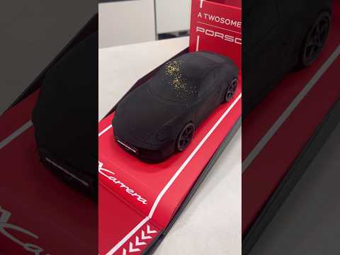 투썸 포르쉐 911 케이크 언박싱 (#투썸케이크 #911 #porsche #포르쉐 #911케이크)