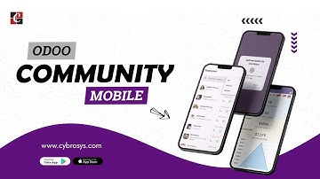 Odoo Community Mobile App | Odoo Mobile App - Run Your Business Anytime, Anywhere | On Android & iOS