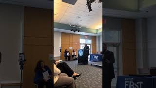 Bentley University 2025 First Falcon Cording Ceremony Speech