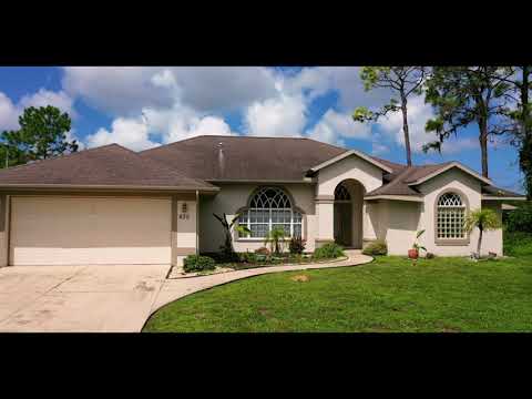 830 Boundary Blvd, Rotonda West, FL home video tour