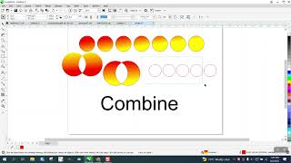 Corel Draw Tips & Tricks Combine and use the Interactive Fill Tool