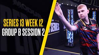WHO WILL WIN GROUP B!?!🎯🚨 | Live Darts | Series 13 Week 12 | Group B Session 2