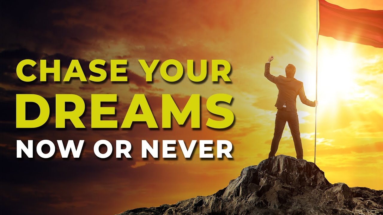 No One Can Follow your Dream But You | Powerful Motivational Video to Never Give Up