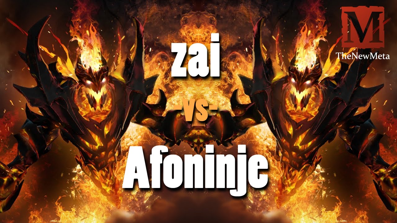 zai vs Afoninje DAC 2015 1v1 Solo Mid (Full-game)