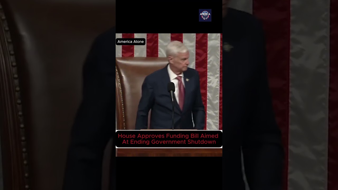 Палата представителей одобрила законопроект о финансировании, направленный на прекращение приоста...