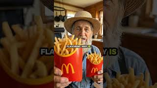 Amish Man Tells The Difference Between European McDonald's and US Macdonald's #herbalhealing #amish