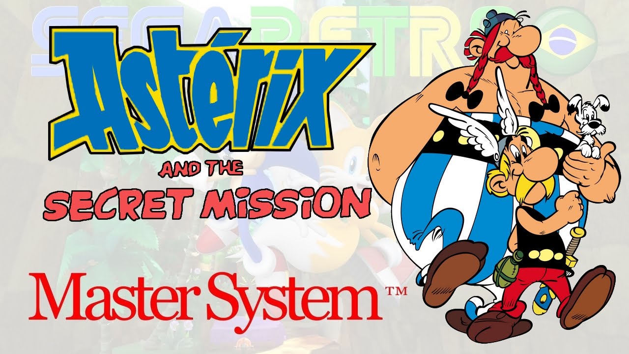 Asterix and the Secret Mission - Master System - Review jogos friv