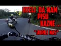 ZAUSTAVIO NAS POLICAJAC MOTORISTA I PRESRETAČ NA MOTORU !!! *jurili nas*