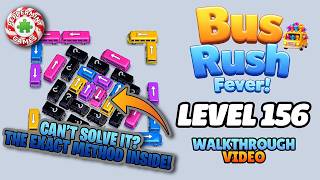 Bus Rush Fever! - Level 156 Walkthrough