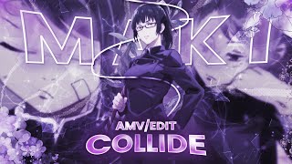 Maki - Collide Jujutsu Kaisen Amvedit