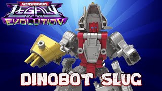 Transformers Legacy Evolution DINOBOT SLUG Review