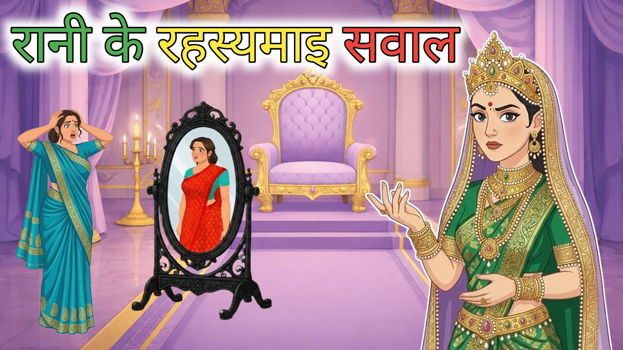 राजकुमारी के अनोखे सवाल | The Princess’s Mysterious Questions | Hindi Moral Kahani | DDT TOONS
