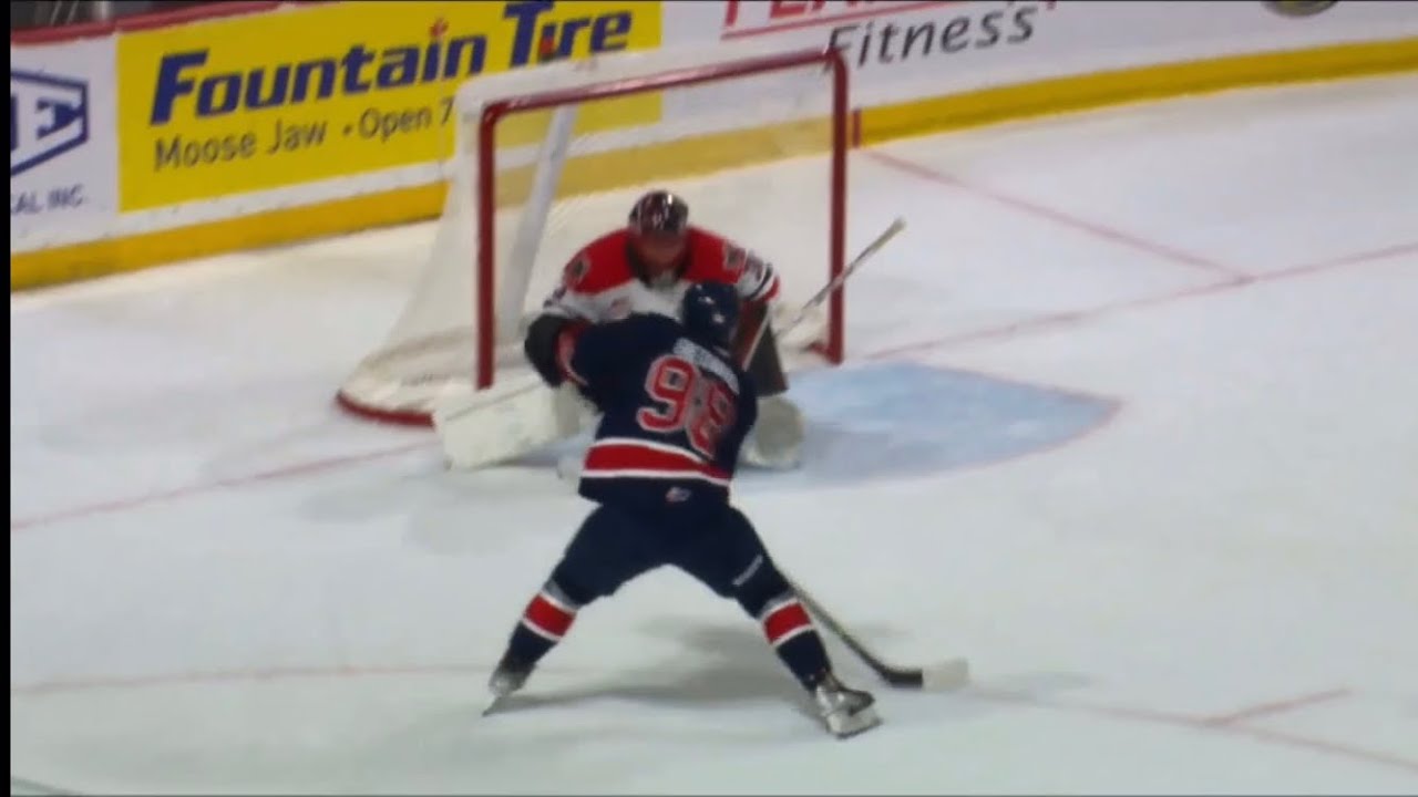 Connor Bedard Short Handed Goal 2 YouTube