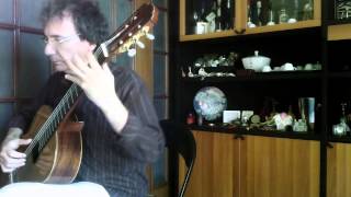 Con Te Partirò - Time to Say Goodbye (Classical Guitar Arrangement by Giuseppe Torrisi) chords