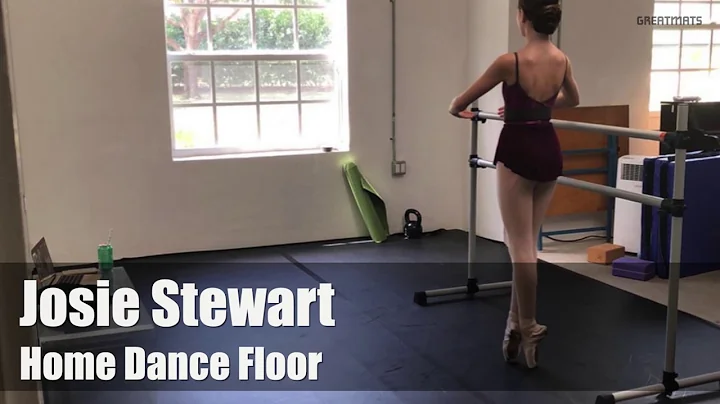 Home Garage Dance Flooring - Josie Stewart