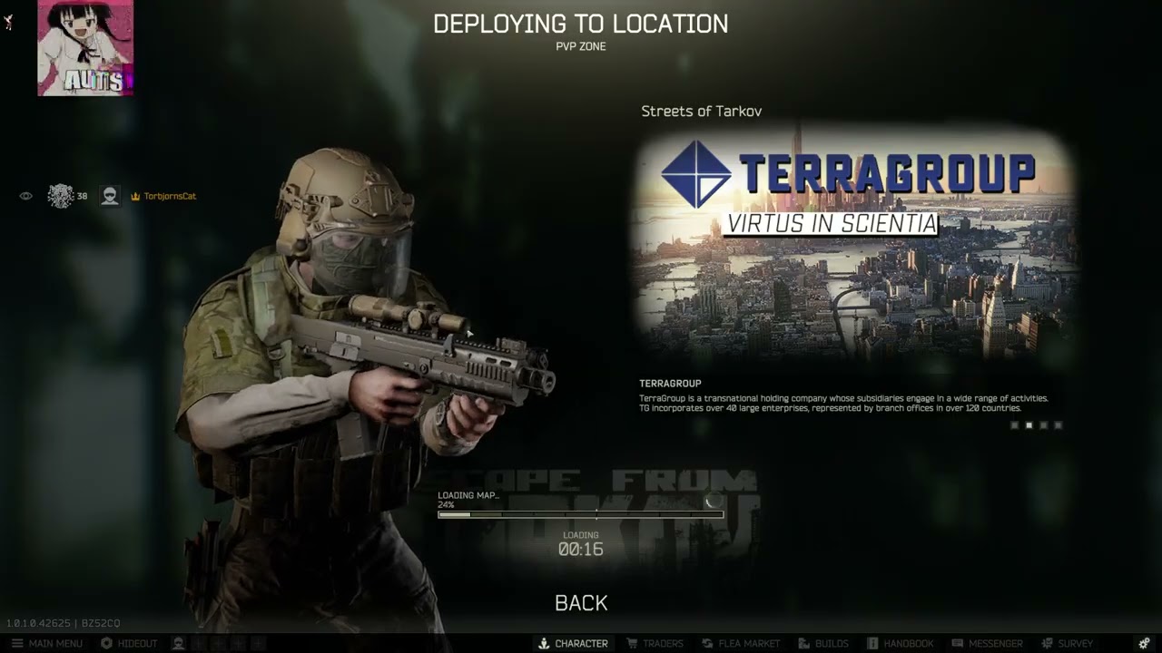 streets of tarkov raid - ASh-12 gaming | BIG marked room loot