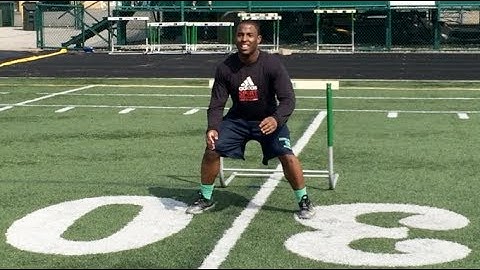 How To "Run Faster" With These Football Speed Training Drills