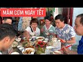 Khương Dừa lại được bé Thảo vẩy nến mời ăn cơm ngon toàn những món ngon ngày Tết