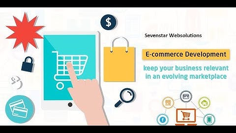 E commerce Website Development Company in India