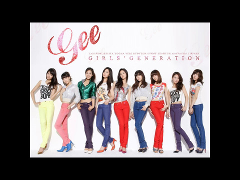 SNSD ~ Gee  魅力週五密集班  ( Full Ver. )