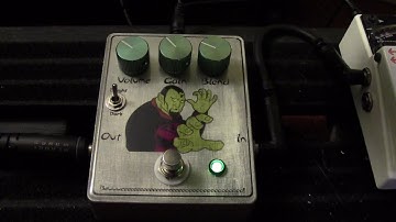 Pedal Demo - DBA Reverberation Machine Clone (Revisited)