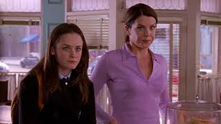 Gilmore Girls: Luke and Lorelai S3 E8: Let the games begin Part 1