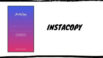 InstaCopy - an instagram clone in Android Studio (Part 3) - Adding basic profile features