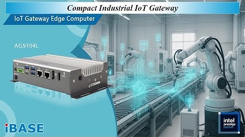 Compacte industriële IoT-gateway