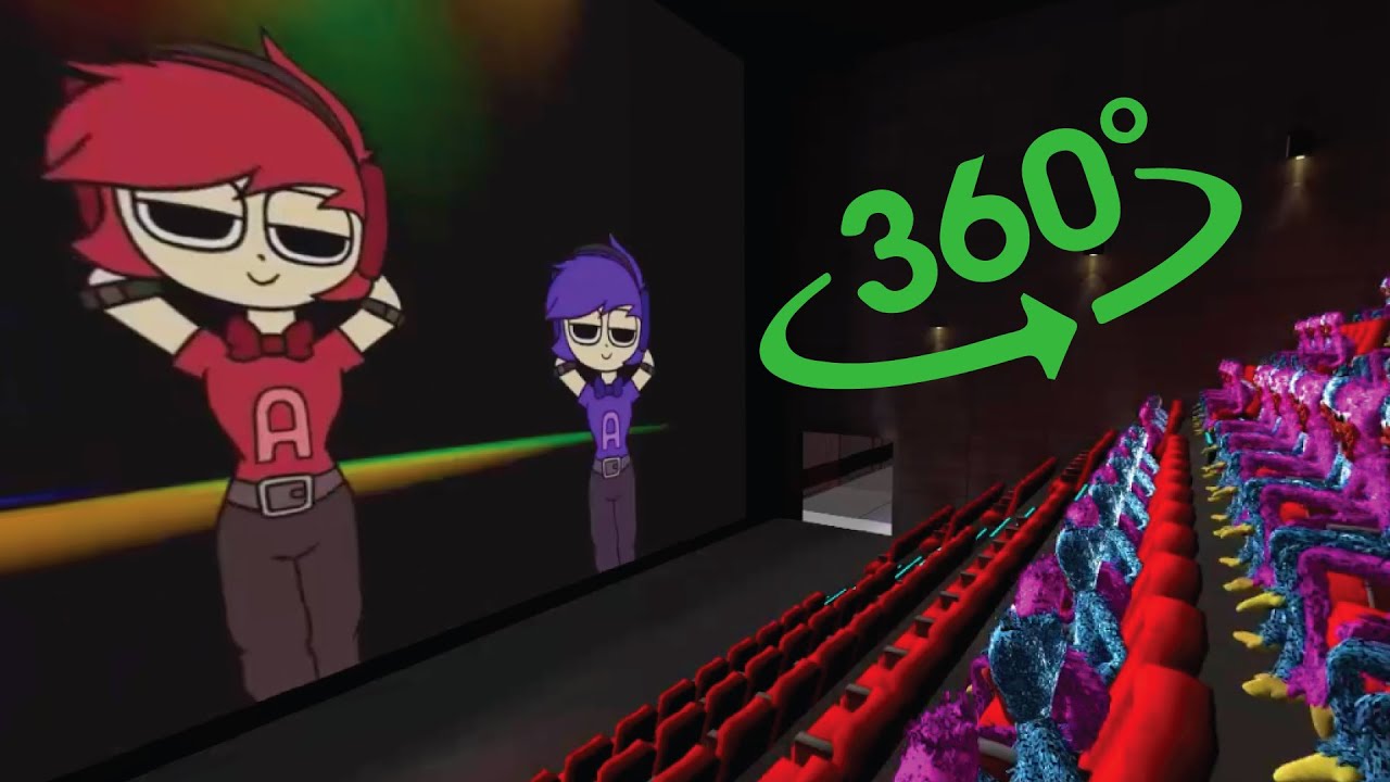 Alphabet lore 360° - CINEMA HALL | Letter F react to Alphabet Lore meme ...