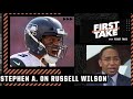Stephen A. believes Russell Wilson still has more to accomplish with the Seahawks | First Take