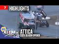 2026 All Star Sprints at Attica Raceway Park | Highlights