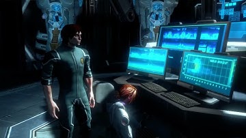 Glitchy Kenzie in Saints Row IV: Re-Elected