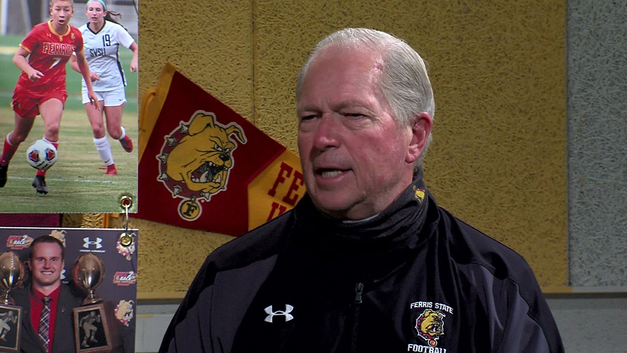 Ferris Sports Update TV - Spring Football Update w/Assistant Head Coach Brian Rock