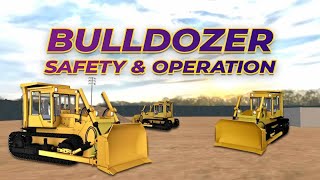 Bull Dozer Safety and Operation | FULL PURE VR GAMEPLAY MECHANICS | META QUEST | SILENT PLAYER screenshot 1
