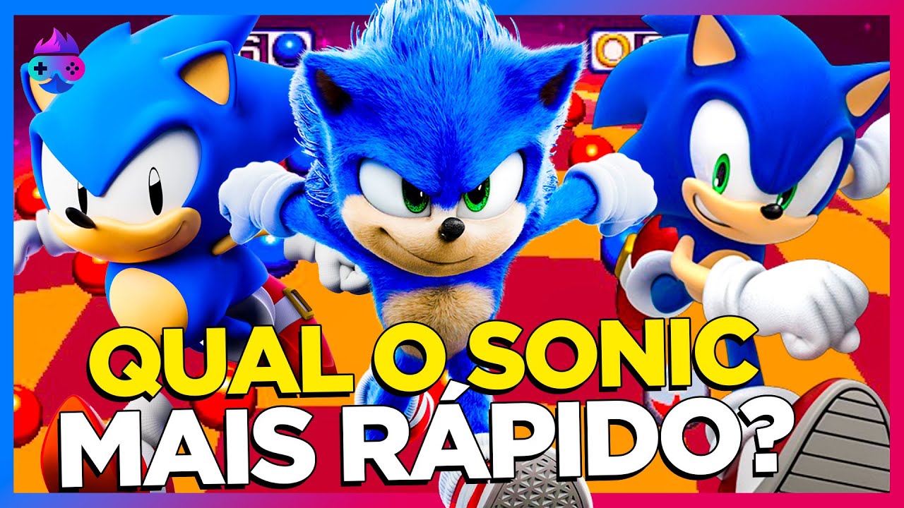 Análise: O clássico retorna ainda mais rápido em Sonic the