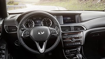 2019 INFINITI QX30 - Vehicle Information Display