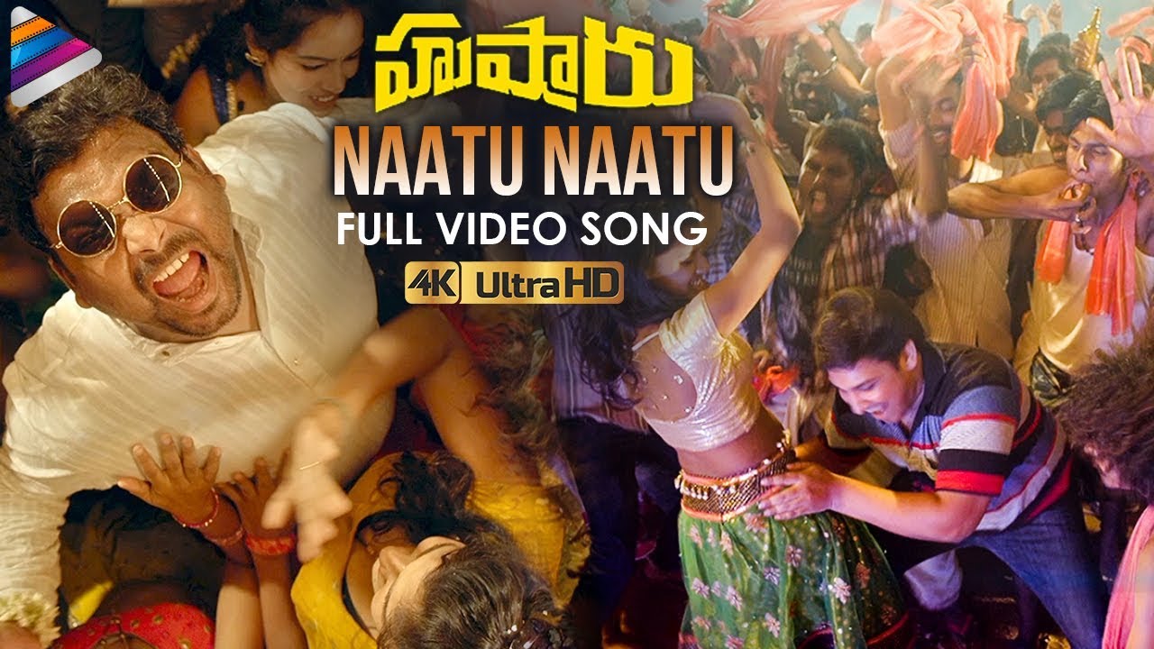 Naatu Naatu Full Video Song 4K Husharu Latest Telugu