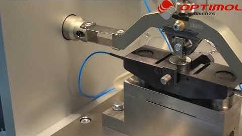 How to run an SRV®5 oscillating grease test