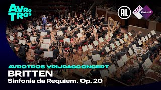 Britten: Sinfonia da Requiem, Op. 20 - Netherlands Philharmonic Orchestra & Lorenzo Viotti - Live HD