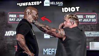 Jake Paul FAILS To Intimidate Mike Tyson